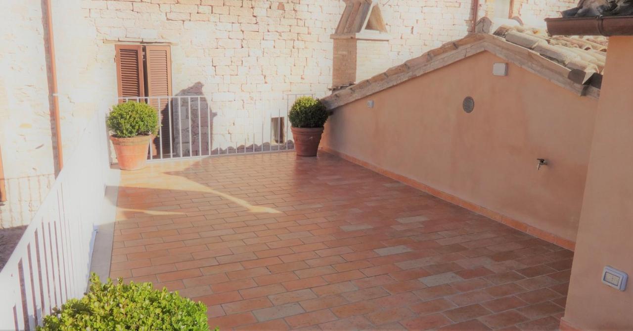 Portica10 Bed and Breakfast Assisi Eksteriør billede